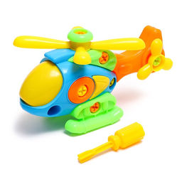 Конструктор винтовой Вертолёт, с отвёрткой, 18 деталей, МИКС - Simaland фото 5