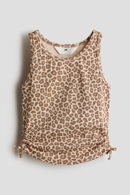 Top con detalles fruncidos - H&m фото 3