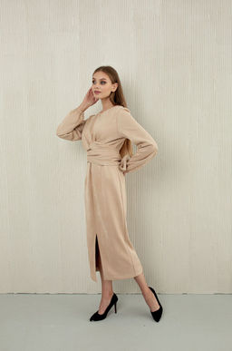Платье AURA 3148-164-Р бежевый