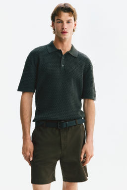 Chinos cortos de algod?n Regular Fit - H&m фото 6