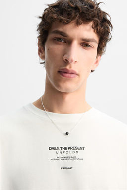 PHOTO PATCH T-SHIRT - Zara фото 5