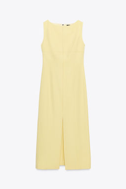 ZIP-UP MIDI DRESS - Zara фото 7