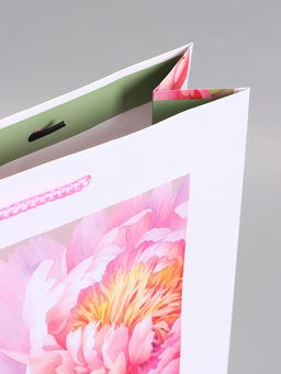 Пакет подарочный ламинированный «Искусство природы», 33×42.5×10 см