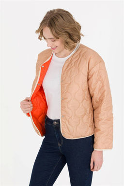 U. S. Polo Assn Женское коричневое пальто - U.s. polo assn фото 9