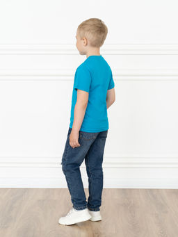 Футболка детская бирюза