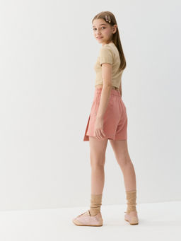 Юбка-шорты Роза из габардина 7+ - Bungly фото 5