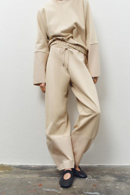 CONTRASTING TROUSERS - Zara фото 2