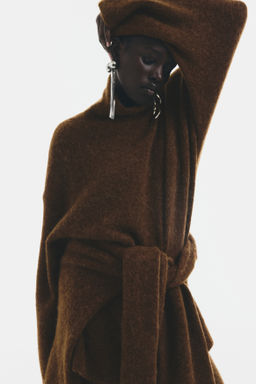 Jersey oversize en mezcla de alpaca - H&m фото 2