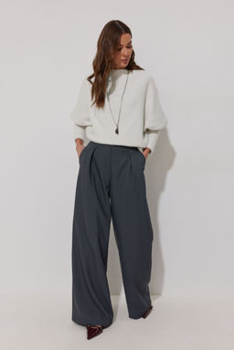 Брюки LYUSHe 4272 серый  фото 8