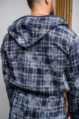 ФЛАНЕЛЬ 100% ХЛОПОК Халат домашний - Новый лен фото 5