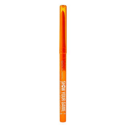 Контур для глаз гелевый Show Your Game Waterproof Gel Eye Pencil, 407 оранжевый 410407