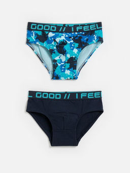 ACOOLA / Трусы детские для мальчиков 2шт Luis ассорти