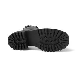 Ботинки демисезонные H8-4G черные - Sport фото 4