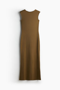Vestido ajustado con falda sirena - H&m фото 8