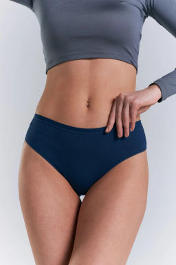 Трусы женские слипы (Оверлок по краям) Vanessa 6802-109 хлопок, эластан размеры L, XL, 2XL, 3XL - Cherry girl фото 4