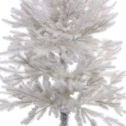 Ёлка "Мальва" 120 см, ПВХ, резина (198 веток), Белая