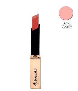 Bogenia BG700 Помада для губ Gel Lipstick тон 014,ювелирные украшения 2.2 гр