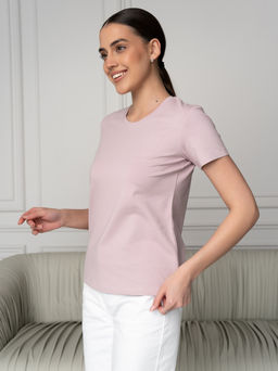 Футболка женская Grande, цв. Лиловый