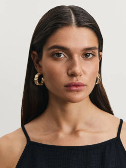 Серьги фигурные / Zarina  фото 3