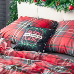 Постельное бельё дуэт «Этель» Scottish holidays, бязь