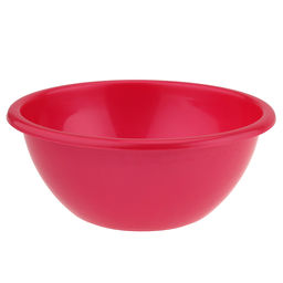 Салатник пластмассовый 1л, д18,5см, h7,5см, полипропилен, цвета микс (Россия) - Домашняя мода фото 2