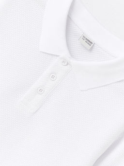 Polo Yaka Basic K?sa Kollu Erkek ?ocuk Ti??rt - Waikiki фото 3