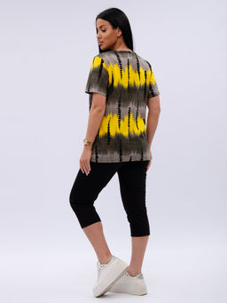 Костюм "Азалия 3" жёлтый, трикотаж