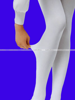 Цена за 12 шт. Колготки детские белые гладкие