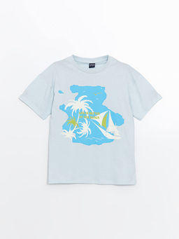 Bisiklet Yaka Erkek ?ocuk Ti??rt