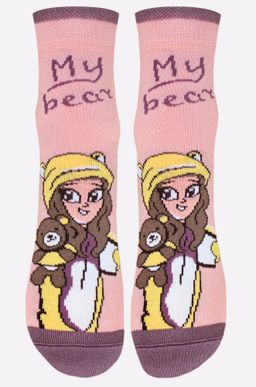 Цена за 2 шт. Носки для девочки Брестские