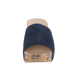 Шлепки, синие - Heine фото 4