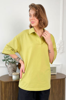 Футболка Rumoda 2190 оливковый  фото 5