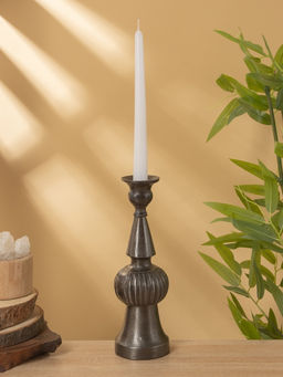 Подсвечник «Ретро серия Аликанте», 7.5×7.5×26 см, алюминий