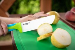 SKD-0085/K Нож кухонный "Samura My little Chef" Шеф 125 мм, белая циркониевая керамика