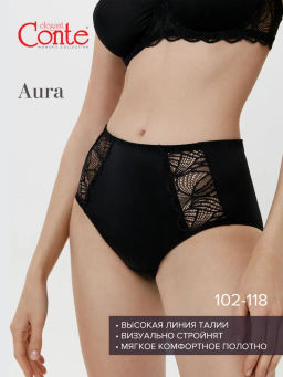 AURA Трусы жен. RP2079 - черный