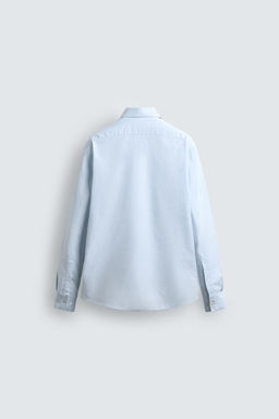 LIMITED EDITION REGULAR FIT SHIRT - Zara фото 9