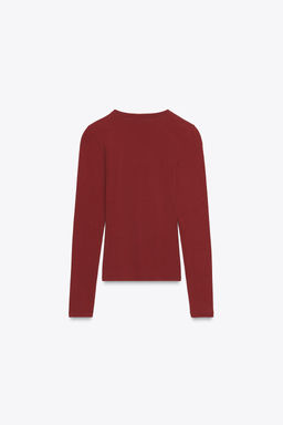 Лонгслив Zara  фото 8