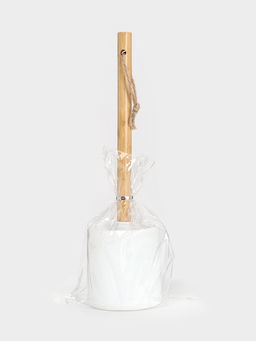 Ерш для унитаза "Bamboo", цвет белый