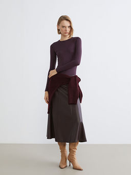 Bisiklet Yaka Kad?n Body