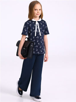 блузка 1ДДБК4745804н - Апрель фото 3