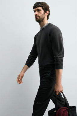 VISCOSE BLEND JUMPER - Zara фото 14
