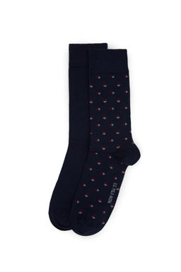 Erkek Lacivert _orap