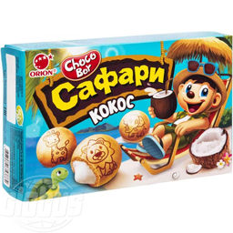 Чоко-Бой 39г Сафари Сoconut