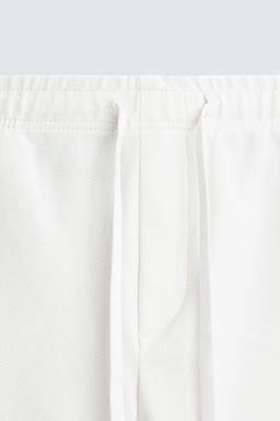 COMFORT FIT JOGGER WAIST TROUSERS - Zara фото 8