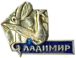 Значок Владимир