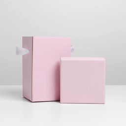 Коробка складная «Розовый», 10 х 18 см