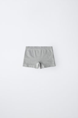 8-14 A?OS/ PACK TRES CULOTTE SEAMLESS / Blanco / Negro - Zara фото 3