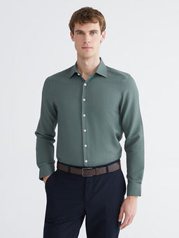 Slim Fit Arm?rl? Erkek G?mlek