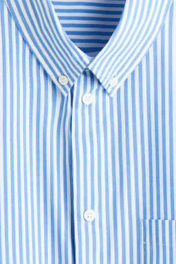 Camisa de algod?n Relaxed Fit - H&m фото 3