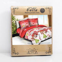 Постельное бельё 1,5сп Galla, 150х215см, 145х215см, 70х70см 2шт полисатин, 75 г/м - Бояртекс фото 3